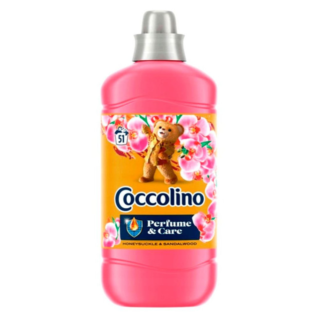 Ополаскиватель-концентрат для белья Coccolino Perfume & Care Honeysuckle & Sandalwood 1.288 л
