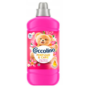 Ополаскиватель-концентрат для белья Coccolino Perfume & Care Tiare Flower & Red Fruits 1.288 л