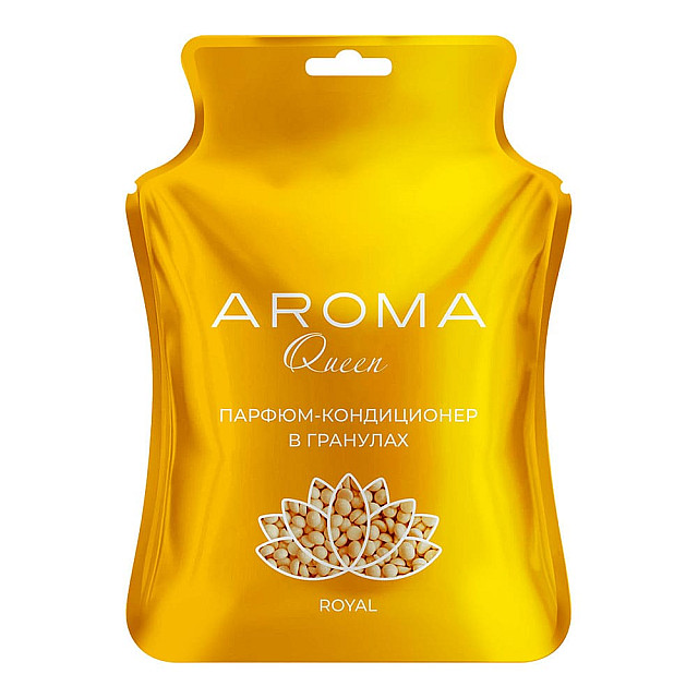 Парфюм-кондиционер для стирки Aroma Queen Royal 150 г
