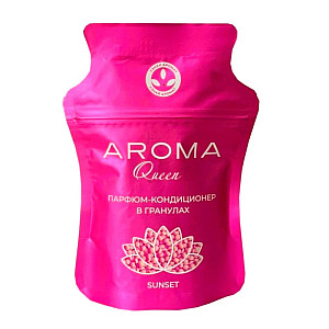 Парфюм-кондиционер для стирки Aroma Queen Sunset 150 г
