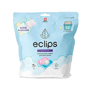 Капсулы для стирки детских вещей Eclips Sensitive 12 шт