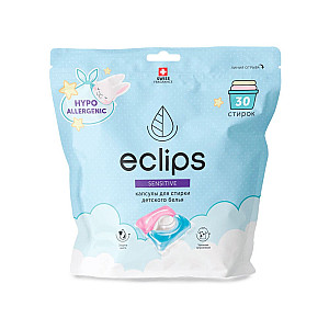 Капсулы для стирки детских вещей Eclips Sensitive 30 шт