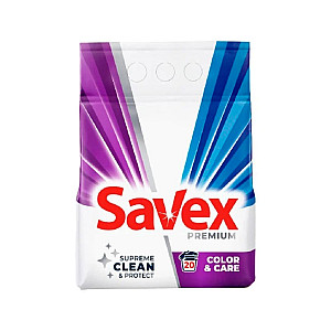 Средство моющее Savex Color&Care для машинной стирки 2 кг