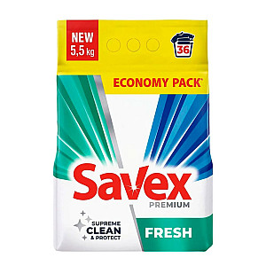 Средство моющее Savex Fresh для машинной стирки 5.5 кг