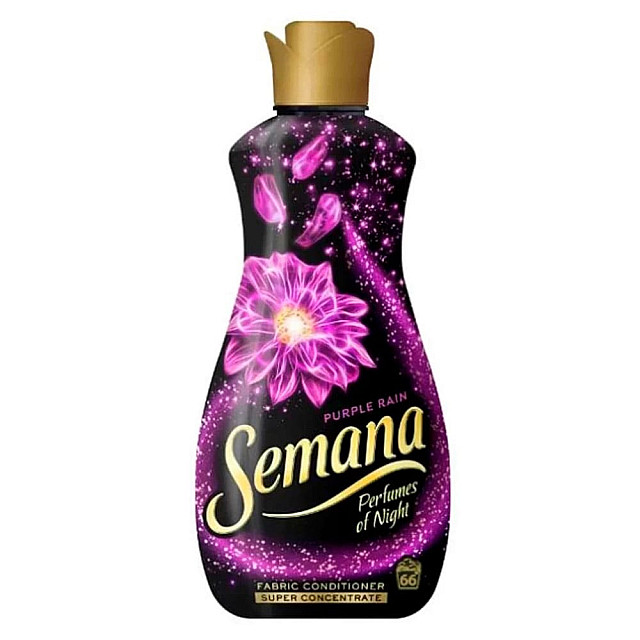 Кондиционер для тканей Semana Фиолетовый дождь концентрированный 1.65 л