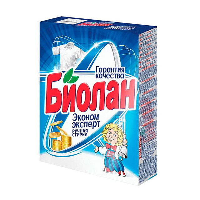 Средство моющее Биолан Эконом Эксперт порошкообразное универсальное 350 г