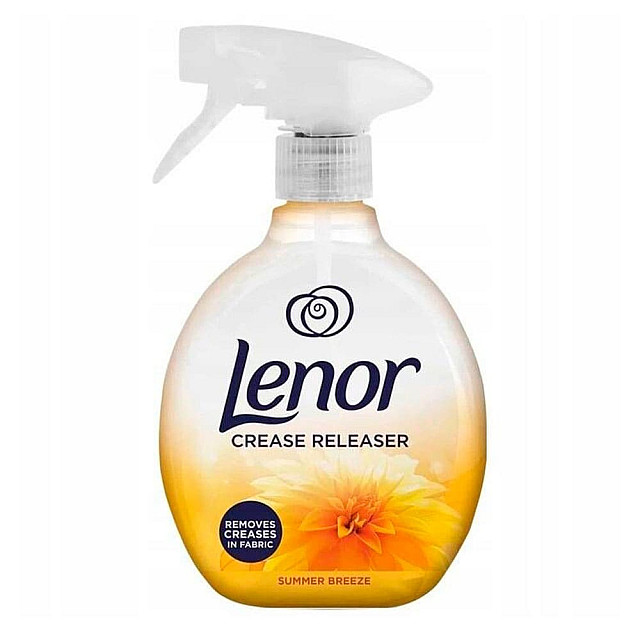 Спрей для разглаживания одежды без утюга Lenor Summer Breeze 500 мл
