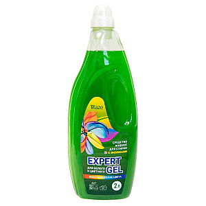 Средство жидкое для стирки Raze Expert Gel RAZE2301 с эффектом восстановления цвета 2 л