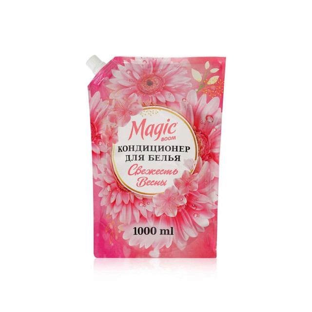 Кондиционер для белья Magic Boom Свежесть весны 1 л