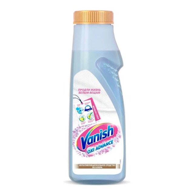 Отбеливатель для тканей Vanish Oxi Advance гель 400 мл