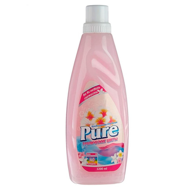 Кондиционер для белья Selena Pure Тропические цветы 1.2 л
