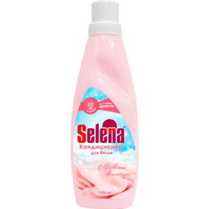 Кондиционер для белья Selena Мягкость кашемира 1.2 л