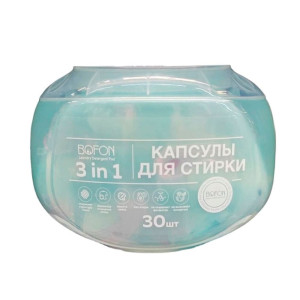 Капсулы для стирки Bofon 3 in 1 30 шт