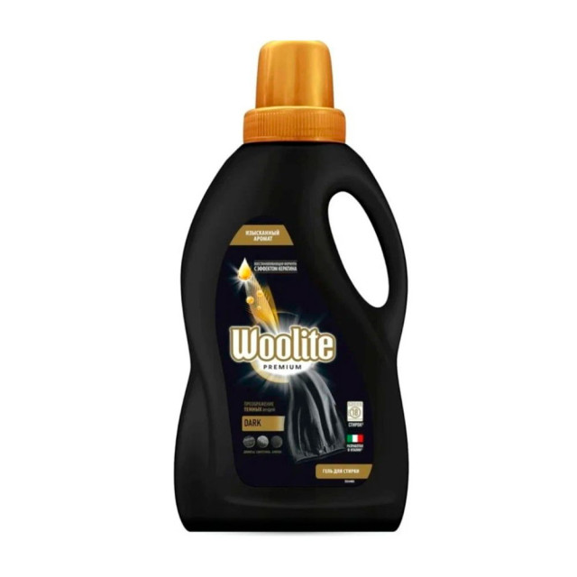 Гель для стирки белья и одежды Woolite Premium Dark 900 мл