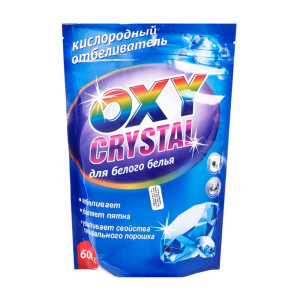 Отбеливатель Oxy Crystal universal универсальный для белого белья 600 г
