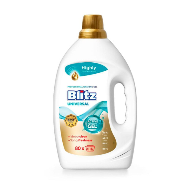 Гель для стирки Blitz универсальный 3.2 л