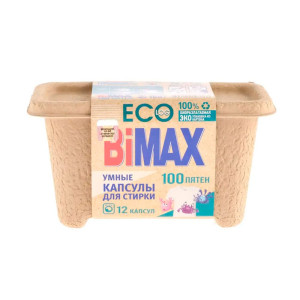 Средство для стирки Bimax 100 Пятен в капсулах 12 шт