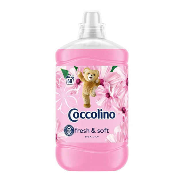 Ополаскиватель-концентрат для белья Coccolino Fresh & Soft Silk Lilu 1.7 л