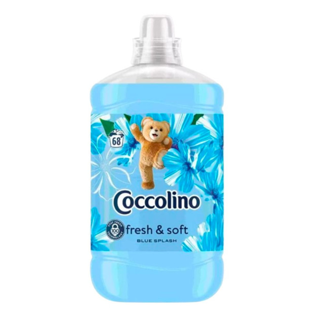 Ополаскиватель-концентрат для белья Coccolino Fresh & Soft Blue Splash 1.7 л