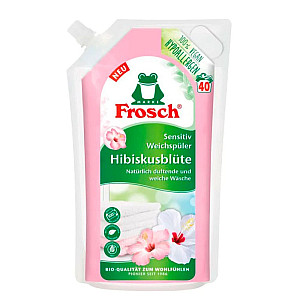Ополаскиватель-концентрат для белья Frosch Гибискус 1 л