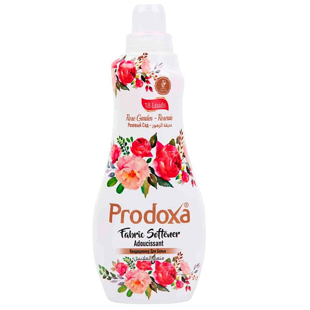 Кондиционер для белья Prodoxa Розовый сад 1 л