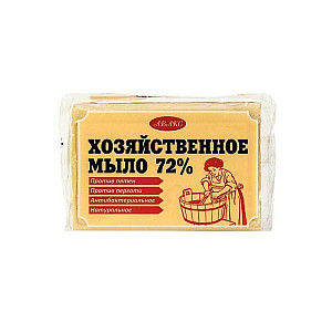 Мыло хозяйственное Авакс 72% 150 г