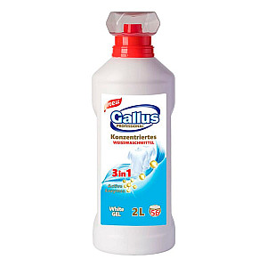 Гель для стирки белых тканей 3в1 Gallus Professional 2 л