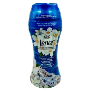 Гранулы парфюмированные для белья Lenor Fresh Breeze of Greek Island 195 г