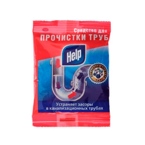 Средство для прочистки труб Help саше 90 г