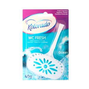 Освежитель для унитаза Kolorado WC Fresh Морской 40 г