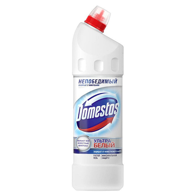 Средство чистящее для унитаза Domestos Ультра Белый 1 л