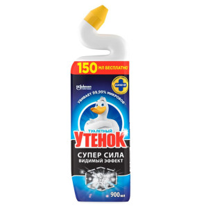 Средство для унитаза Туалетный Утенок Антиналет 900 мл