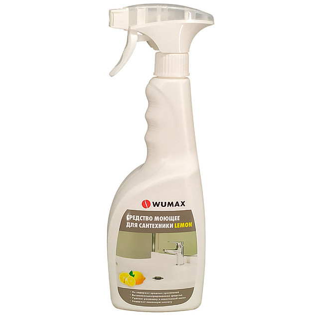Средство моющее для сантехники Wumax Lemon 1893028103 750 мл