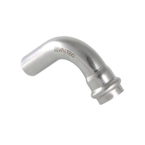 Угольник Valtec 90° ВР/НР 28*28 нержавеющая сталь