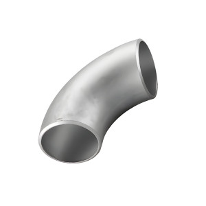 Отвод крутоизогнутый 90° Дн-76 (Ду65) оцинкованный сталь шовный