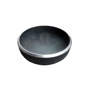 Заглушка Рунак Дн45*2.5 Ду40 стальная эллиптическая