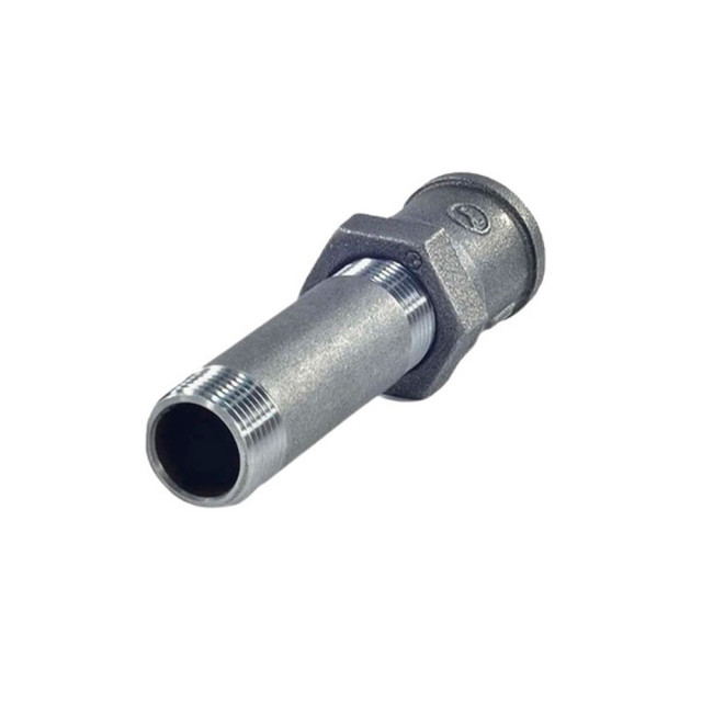 Сгон Fittex Plus 00133748 Ду15 110 мм стальной в сборе