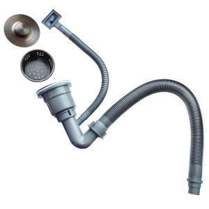 Мойка кухонная Diadonna DS6050B 600*500*200 мм черная