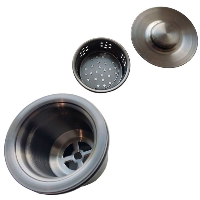 Мойка кухонная Diadonna DS6050B 600*500*200 мм черная