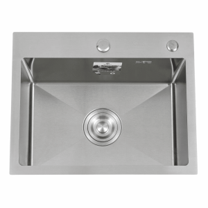 Мойка кухонная Diadonna DS5040 с сифоном 500*400*200 мм