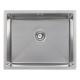 Мойка Astra Satin Decor 550*450 мм с коландером