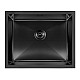 Мойка Astra Black Decor 550*450 мм с коландером