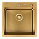 Мойка Astra Gold Decor 500*500 мм с коландером и дозатором