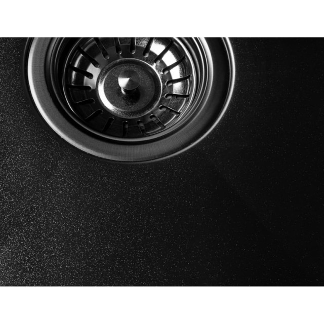 Мойка кухонная Arfeкa Eco ar L Black pvd nano 650*500 мм