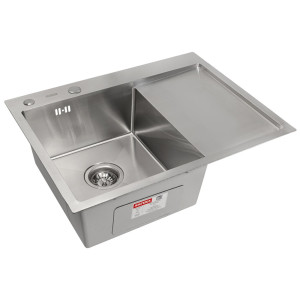Мойка Arfeka Eco ar 650*500 мм L Satin