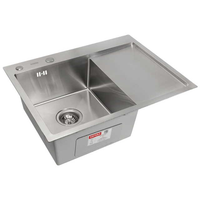 Мойка Arfeka Eco ar 650*500 мм L Satin