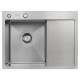Мойка Arfeka Eco ar 650*500 мм L Satin