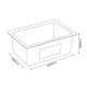 Мойка кухонная нержавеющая Comfort Factor 6050BD-114 Декор Графит