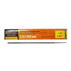 Напильник для заточки цепей Startul Master ST5015-55 5.5 мм