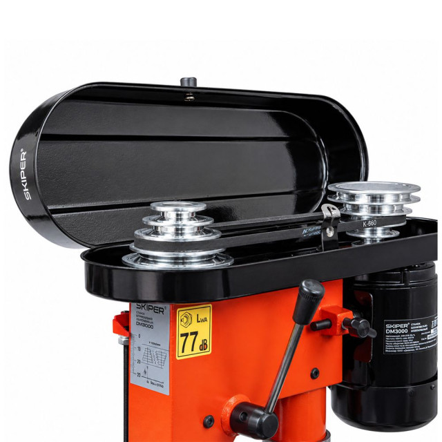 Станок вертикально-сверлильный Skiper DM3000